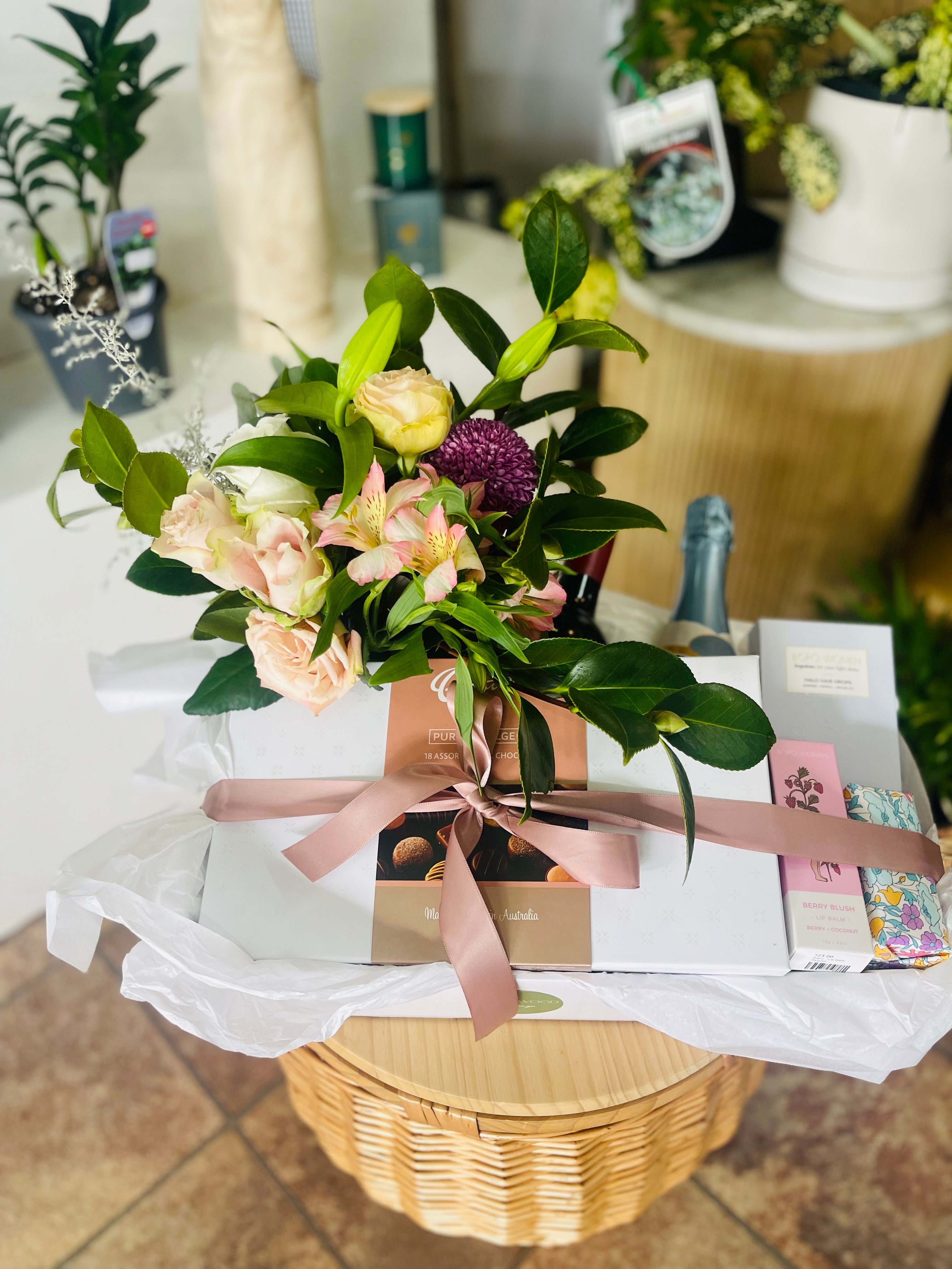 Flower Hamper - Florist choice