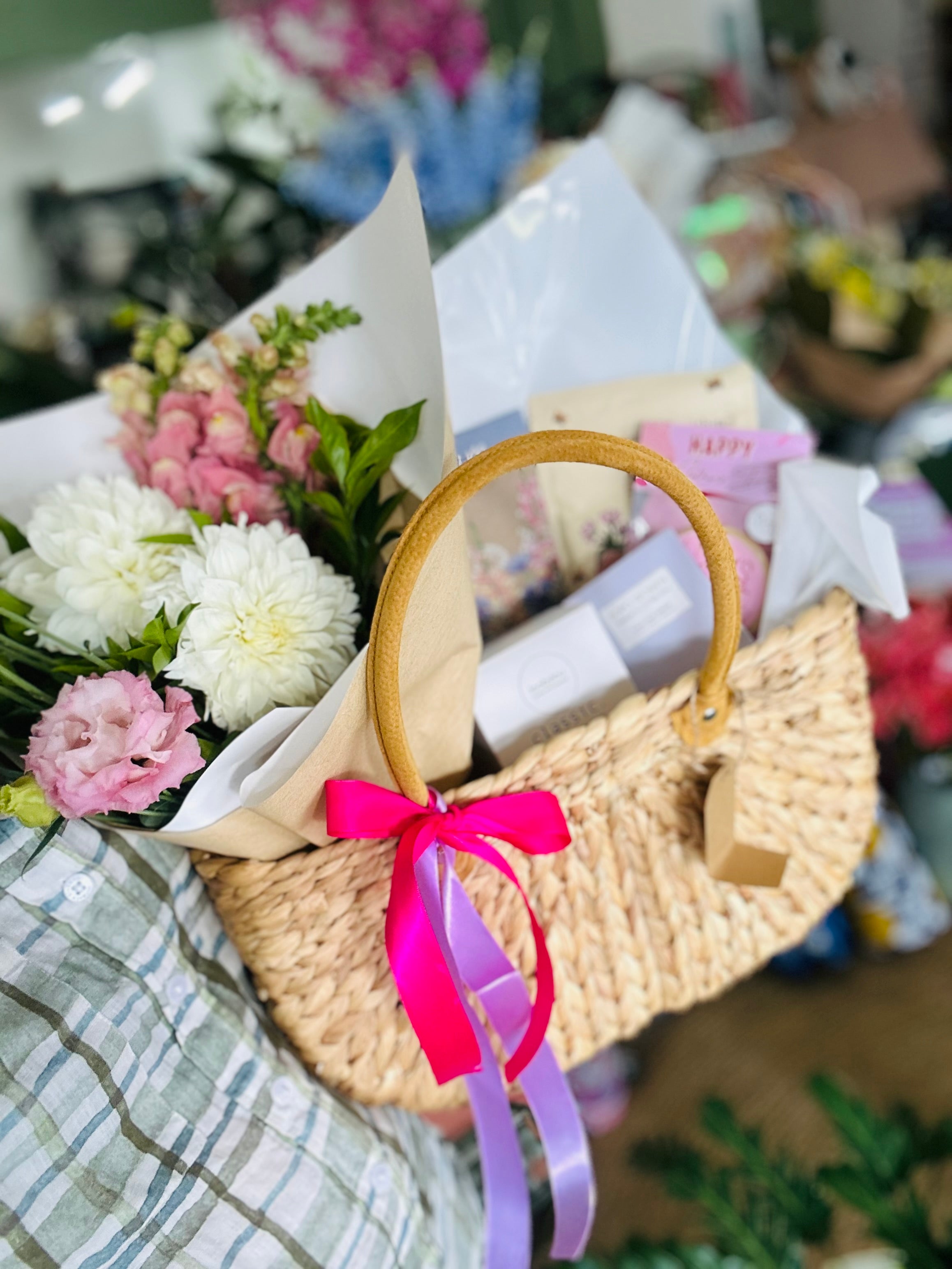Flower Hamper - Florist choice
