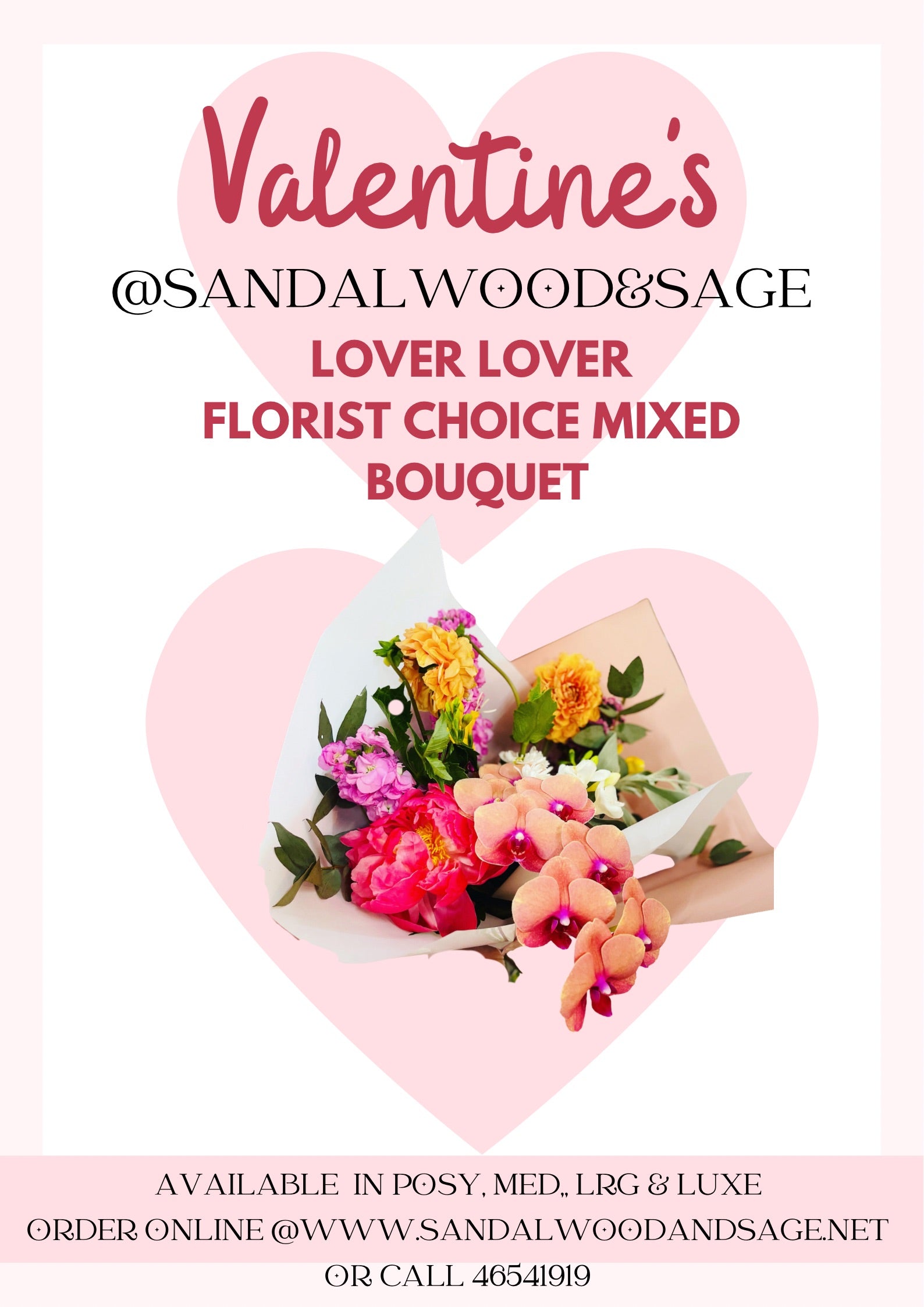 Valentines Day - Florist Choice Bouquet