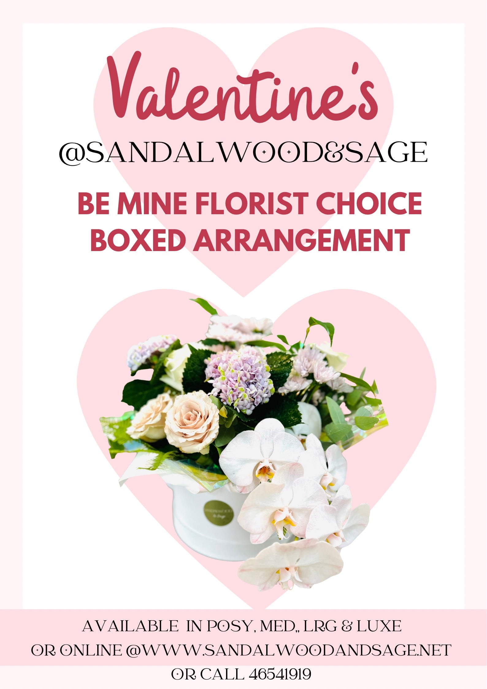 Valentines Day -Arrangement - Florist Choice