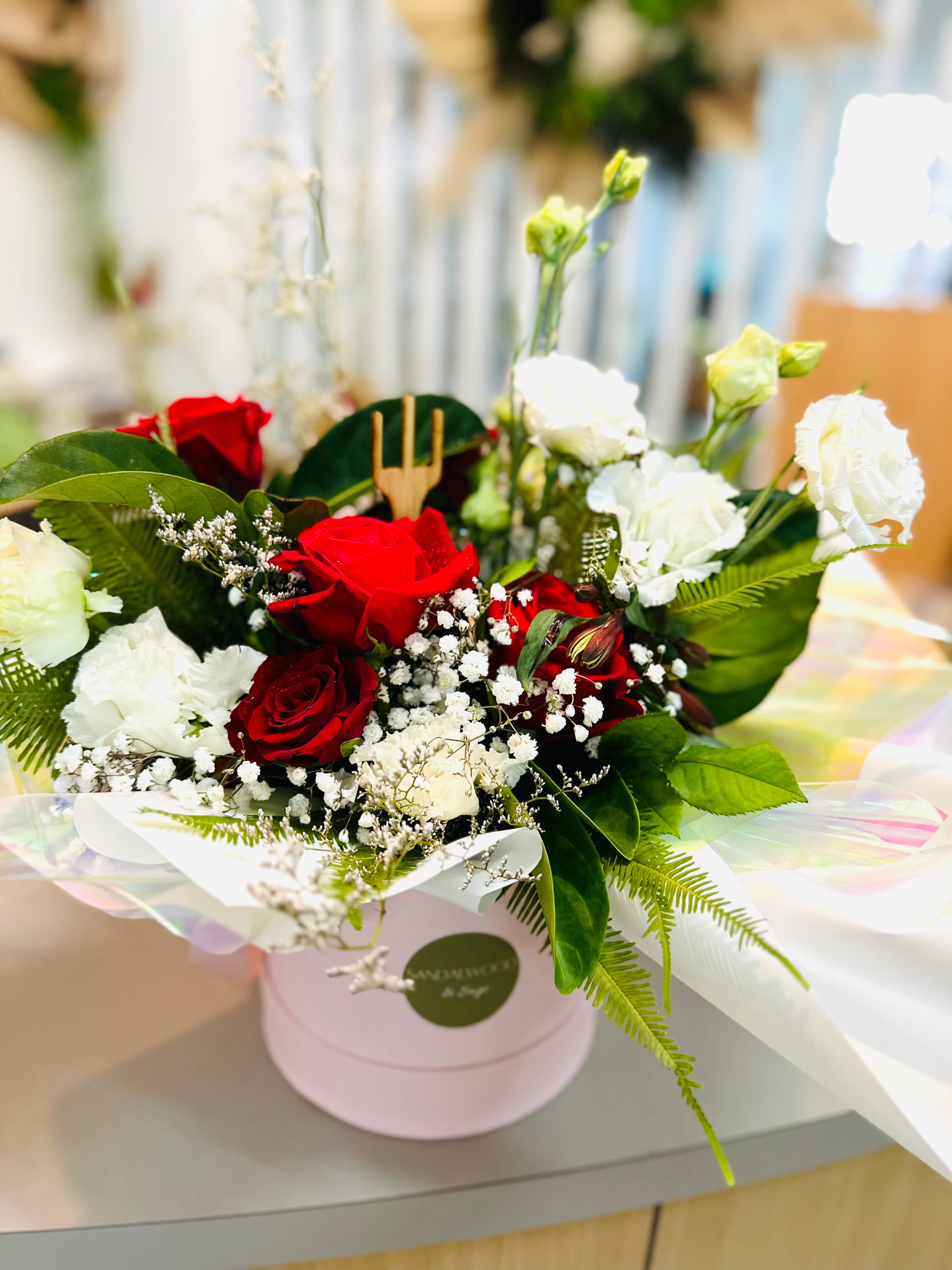 BEST Mum EVER - Box Arrangement- Florist Choice