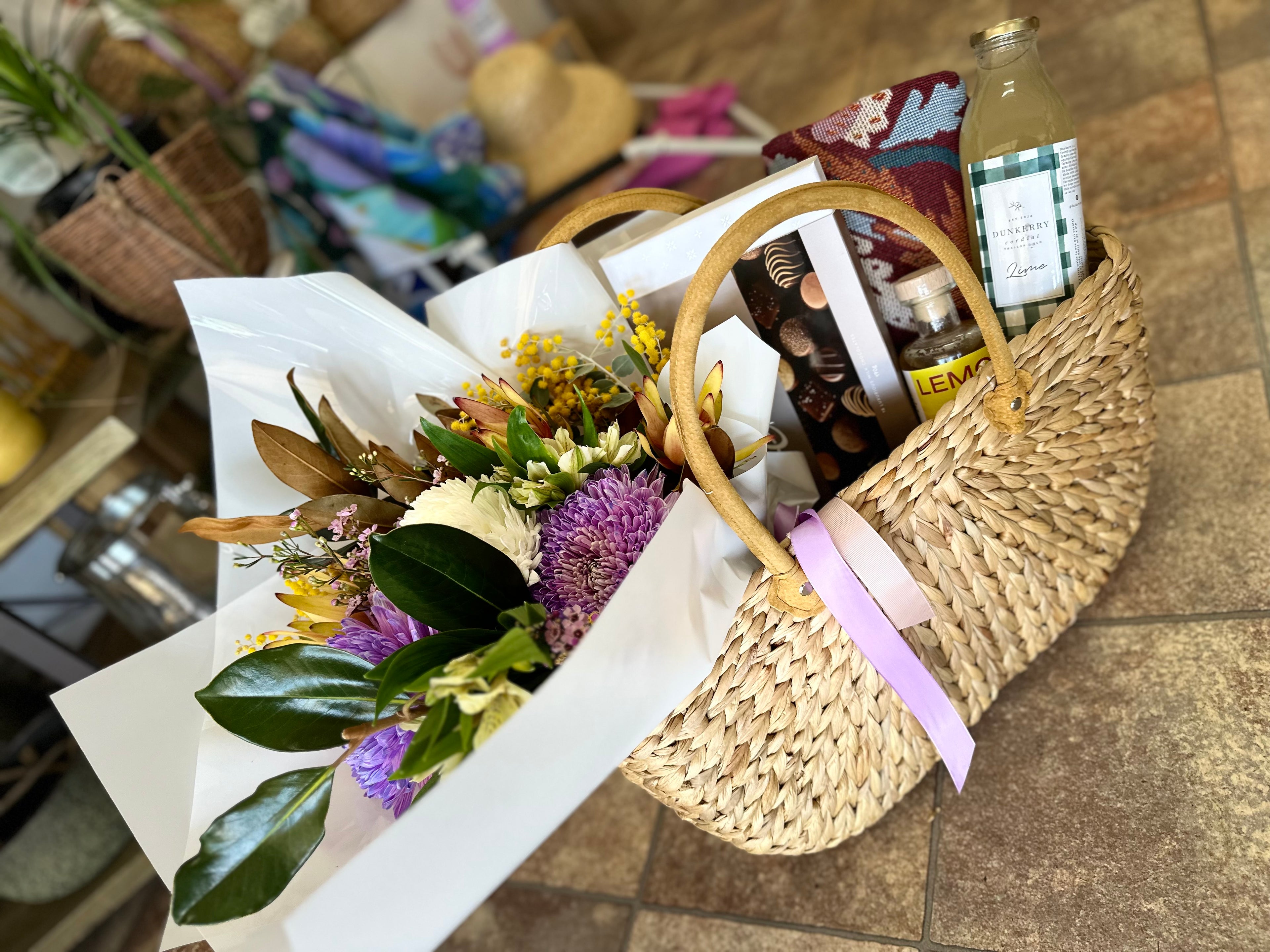 Flower Hamper - Florist choice
