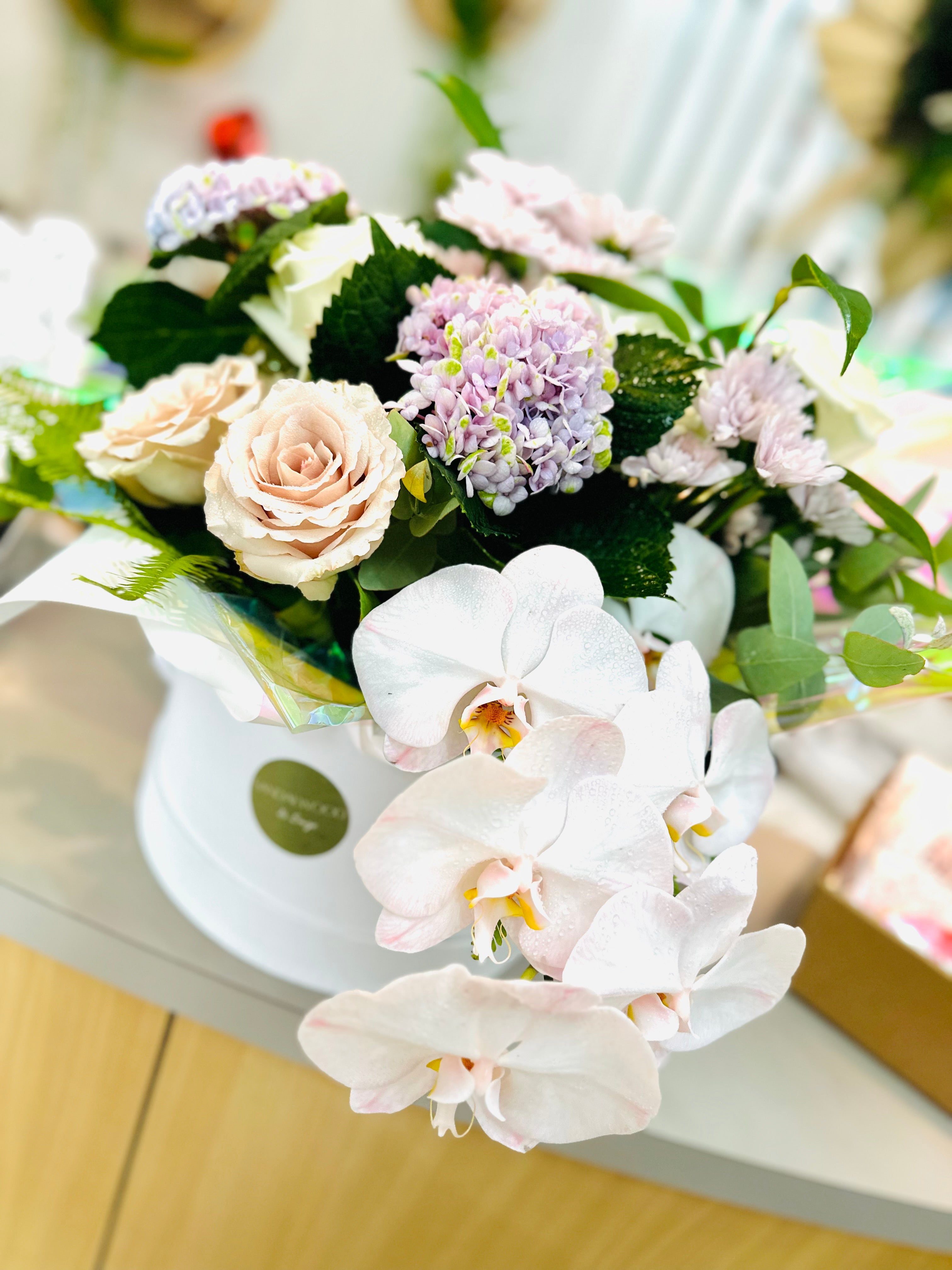 BEST Mum EVER - Box Arrangement- Florist Choice