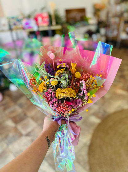 Dried Forever Flowering - DRIED/PRESERVED flower Bouquets