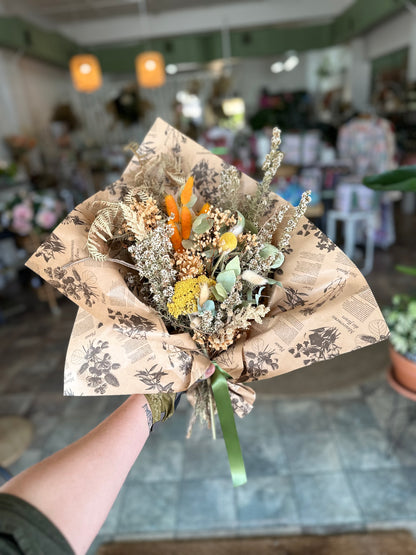 Dried Forever Flowering - DRIED/PRESERVED flower Bouquets