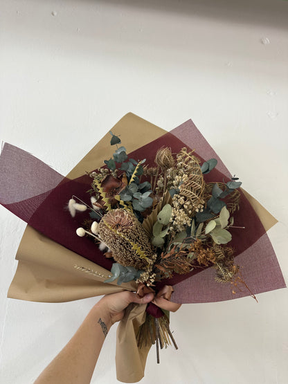 Dried Forever Flowering - DRIED/PRESERVED flower Bouquets