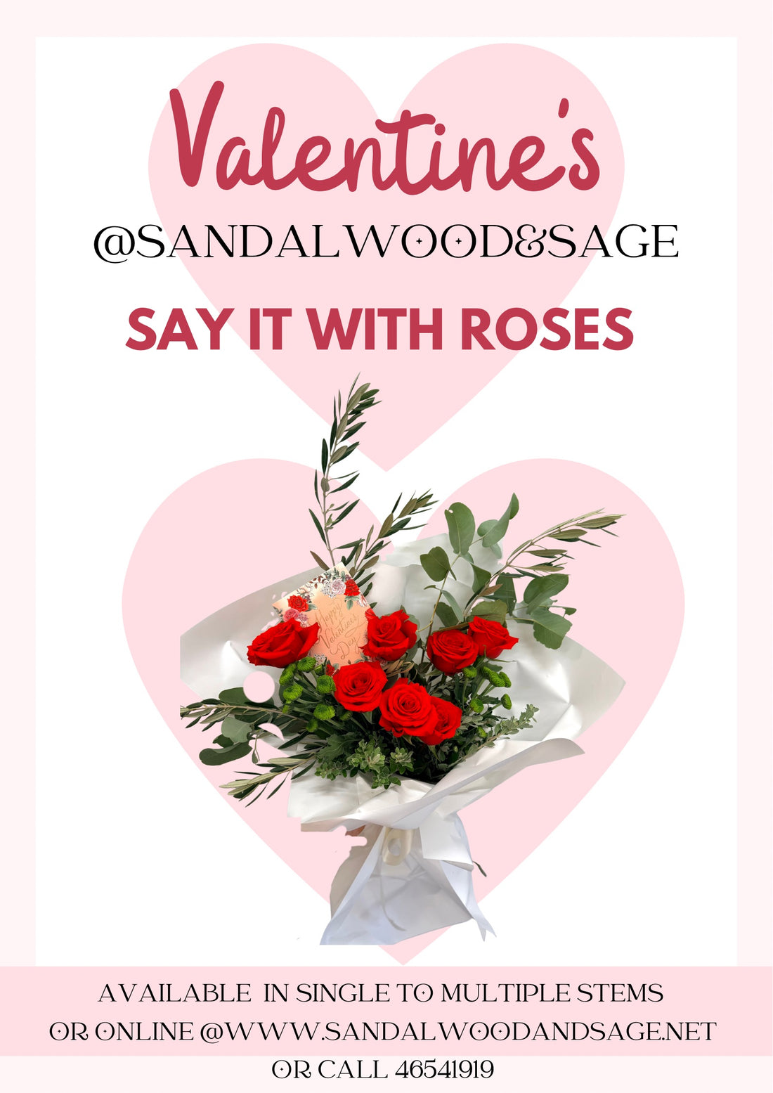 Roses are Red 🌹 - Valentines Pre Order - limited stock