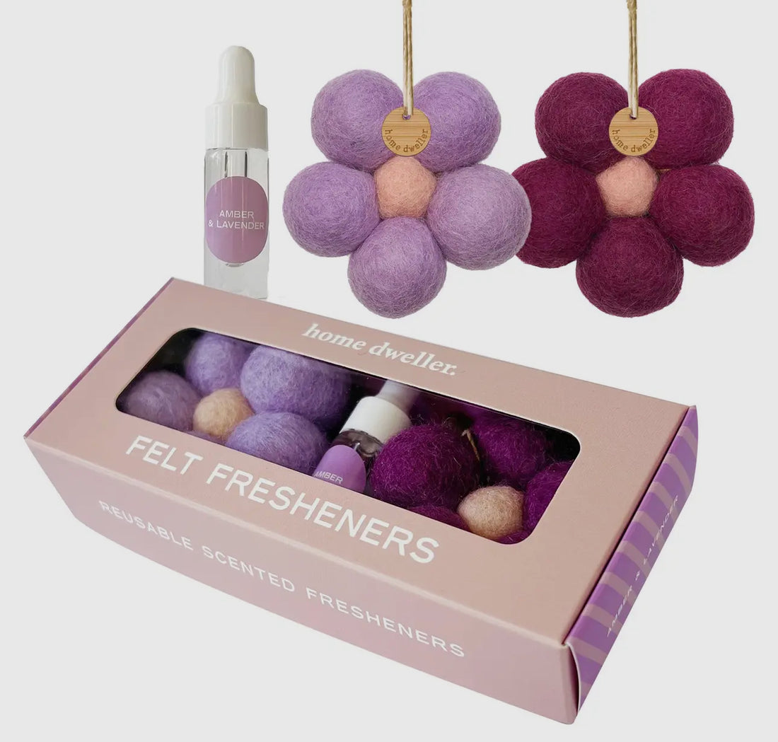 Home Dweller - Felt Flower Air Fresheners