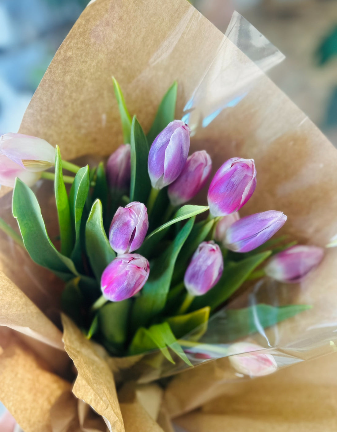 Mother’s Day Tulip bouquet
