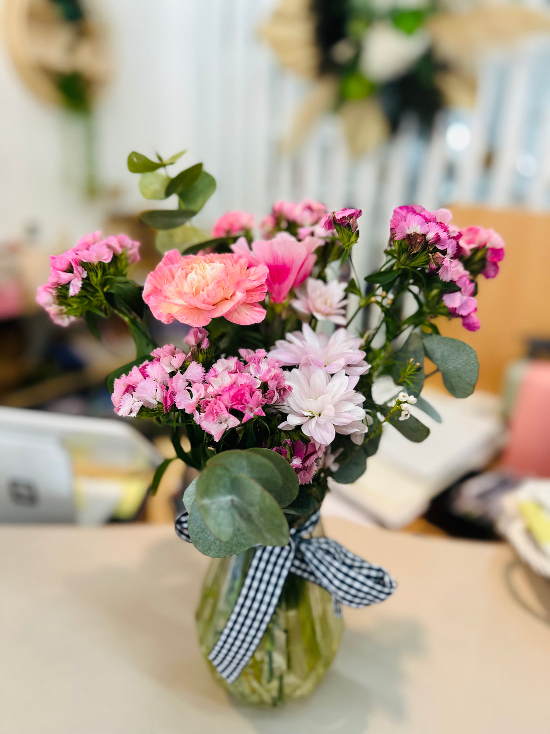 Posy in Vase