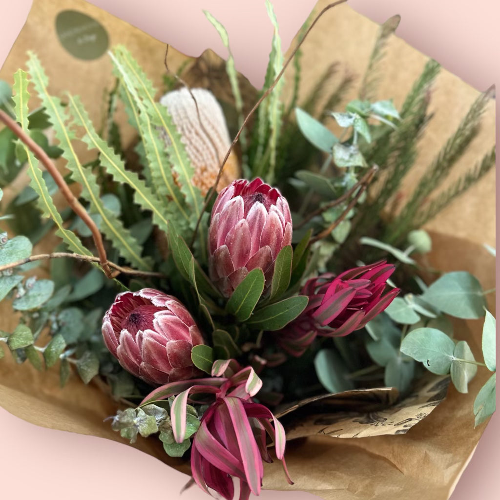 NATIVE BEAUTY - Bouquet of Native Flowers - Florist Choice